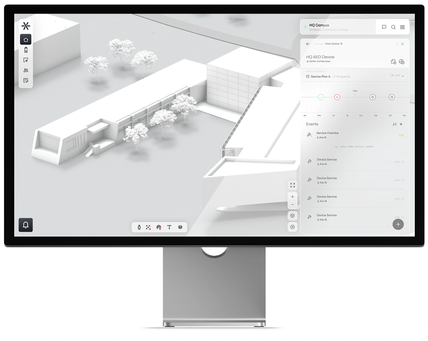 Ember Site Management Software